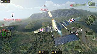 2 Schermata Warplanes: Online Combat