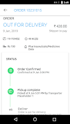 5 Schermata Tusker Customer App