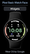 Pixel Basic Watch Face スクリーンショット 5