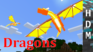 Dragon mod for Minecraft PE gönderen