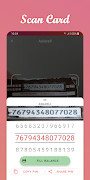 Card Reader (Pin Code Scan) screenshot 5