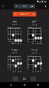 FretBuzz Progressions syot layar 5