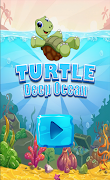 Poster Turtle Deep Ocean Game