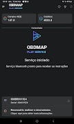 برنامه‌نما OBDMap Service PLUS عکس از صفحه