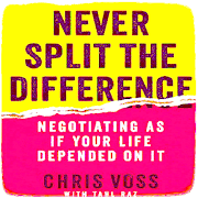 Never Split the Difference الملصق