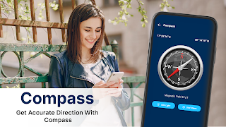 Smart Compass: Digital Compass poster