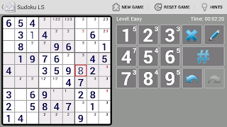 برنامه‌نما Sudoku عکس از صفحه