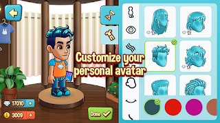 Friendbase - Virtual World capture d'écran 1