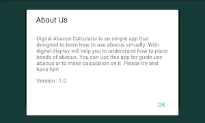 Digital Abacus Calculator Screenshot 1