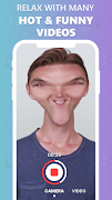 5 Schermata Funny Camera: Face Filters