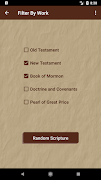 Random Scripture Generator LDS اسکرین شاٹ 2