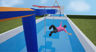 Ragdoll Simulator Affiche