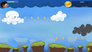 Flying hero screenshot 4