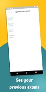 برنامه‌نما Exam Maker (online quiz) عکس از صفحه
