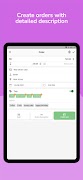 برنامه‌نما OrdersDo: My orders manager عکس از صفحه