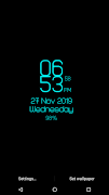 Digital Clock Lwp - Digi Clock Ekran Görüntüsü 3
