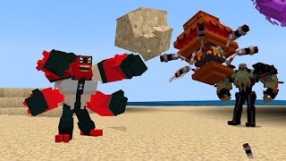 Ben 10 - Mod For Minecraft syot layar 2