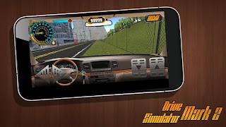 برنامه‌نما Drive Mark 2 Simulator عکس از صفحه