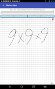 Mathematics tests screenshot 5