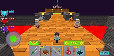Noob vs Pro Hacker Trap Craft screenshot 1