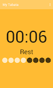 My Tabata Timer imagem de tela 4