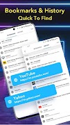 برنامه‌نما Web Browser عکس از صفحه