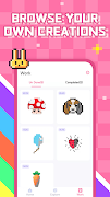 برنامه‌نما Pixel Art Classic عکس از صفحه