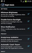 Night Mode Ekran Görüntüsü 1