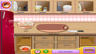 Sara's Cooking Class: Burritos screenshot 2