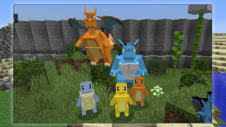 Pixelmon Mod Minecraft скриншот 1