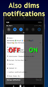 Screen & Notifications Dimmer स्क्रीनशॉट 5