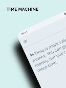 برنامه‌نما Time Machine عکس از صفحه