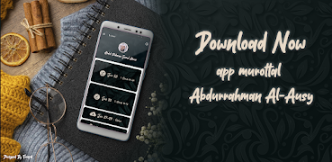 Abdurrahman Al-Ausy Quran MP3 Poster