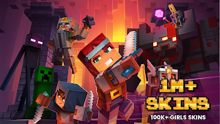 پوستر Skins for Minecraft PE: Editor