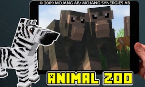 Mod Animal Zoo Mobs تصوير الشاشة 1