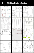 Clothing Pattern Design স্ক্রিনশট 2