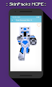 برنامه‌نما SkinPacks frostdiamond for Min عکس از صفحه