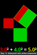 برنامه‌نما Touch Pythagoras عکس از صفحه