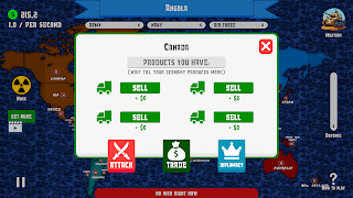 Dictators War: World No Peace تصوير الشاشة 2