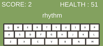 Keyboard Typing Speed Practice ảnh chụp màn hình 3