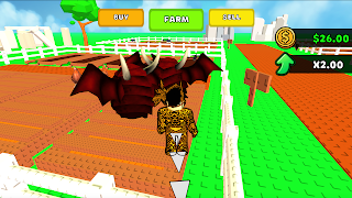 Grow a Garden: Own Garden syot layar 5