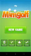 برنامه‌نما Mini Golf عکس از صفحه