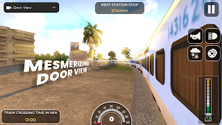 Indian Train SimulatorUltimate ảnh chụp màn hình 2