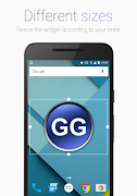 GG Button - Widget اسکرین شاٹ 2