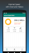 Internet Speed Test Meter ภาพหน้าจอ 2