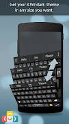 ai.type OS 12 Dark Keyboard 截图 2