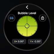 برنامه‌نما Bubble Level - Wear Watch عکس از صفحه