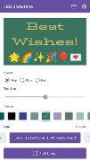 برنامه‌نما LED Showtime - Text Scroller عکس از صفحه