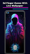 FingerPrint लाइव वॉलपेपर App पोस्टर
