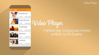 Video Player For Android скриншот 4